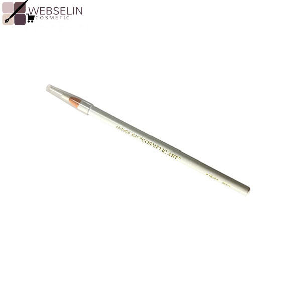 مداد طراحی ابرو سفید نخ دار (مداد کنته سفید)