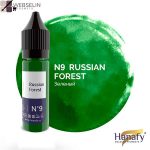 رنگ تاتو hanafy راژن فارست (No. 9 - Russian Forest)