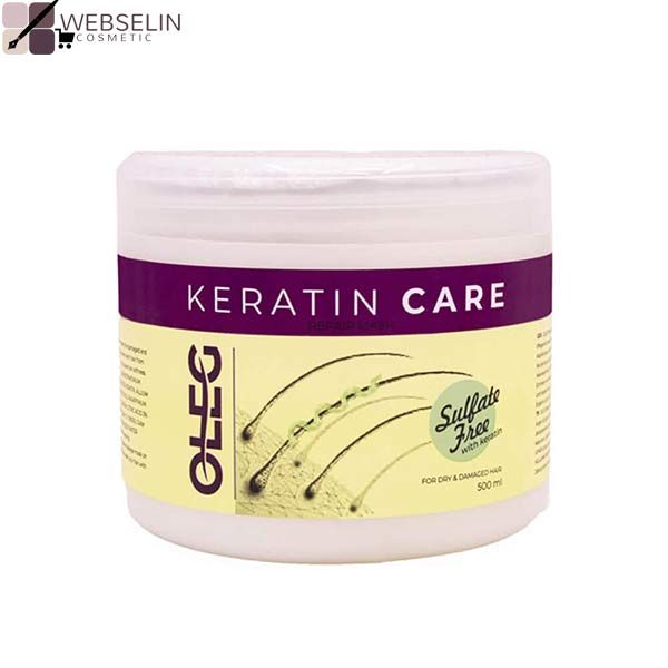 ماسک مو اولگ OLEG مدل Keratin Care
