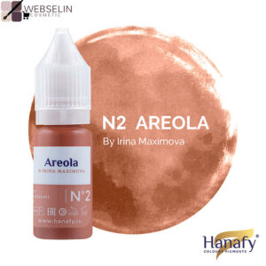 رنگ آرئولا حنفی شماره 2 (Areola N2)